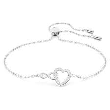SWA INFINITY:BRACELET SIMPLE CRY/RHS M