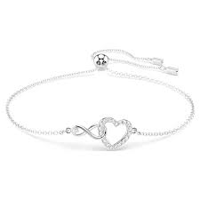 SWA INFINITY:BRACELET SIMPLE CRY/RHS M