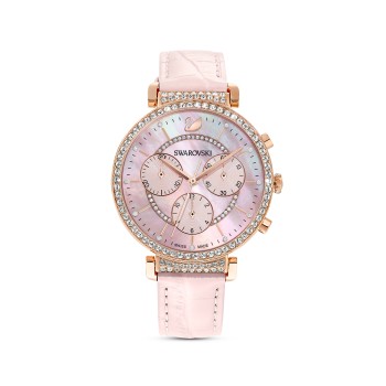 PASSAGE CHRONO LS ROSE/ROSE MOP/PRO