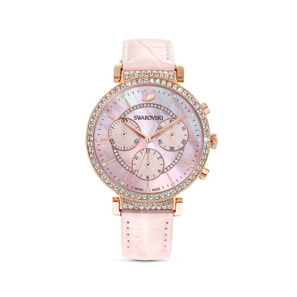 PASSAGE CHRONO LS ROSE/ROSE MOP/PRO