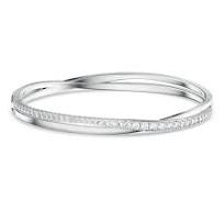 TWIST:BANGLE ROWS CZWH/RHS M