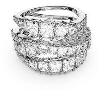 TWIST:RING WRAP CZWH/RHS FULL PAVE 52