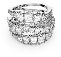 TWIST:RING WRAP CZWH/RHS FULL PAVE 58