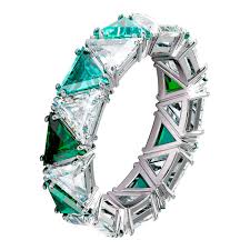 MILLENIA:RING GREEN DKMU/RHS 50