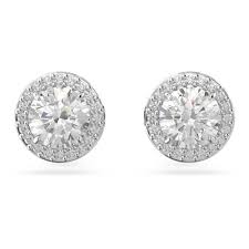 CONSTELLA:PE STUD PAVE WHITE/RHS