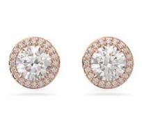 CONSTELLA:PE STUD PAVE WHITE/ROS