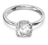 CONSTELLA:RING RND S WHITE/RHS 52