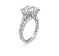 CONSTELLA:RING SQ L WHITE/RHS 58