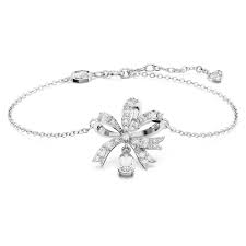 VOLTA:BRACELET XS BOW WHI/RHS