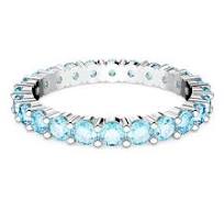 MATRIX:RING AQUA BLU/RHS 55