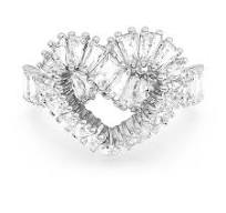 MATRIX:RING HRT WOVEN WHI/RHS 52