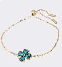 IDYLLIA:BRACELET CLOVER GRE/GOS M