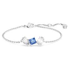 MESMERA:BRACELET BLUE WHITE/RHS M