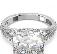 CONSTELLA:RING SQ L WHITE/RHS 52