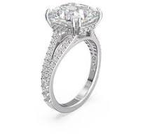 CONSTELLA:RING SQ L WHITE/RHS 55