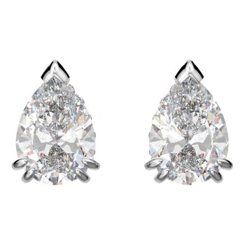 MILLENIA:PE STUD PEAR WHITE/RHS