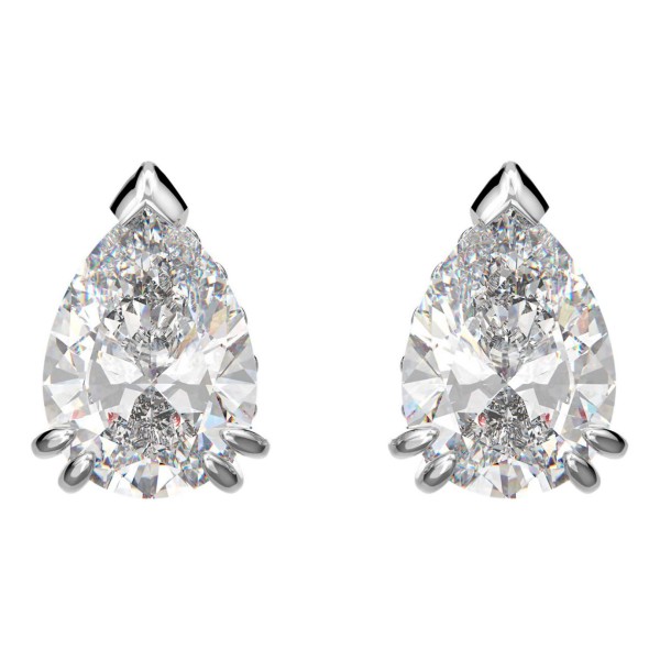 MILLENIA:PE STUD PEAR WHITE/RHS