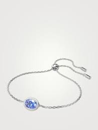 CONSTELLA:BRACELET PAVE FANBL/RHS M