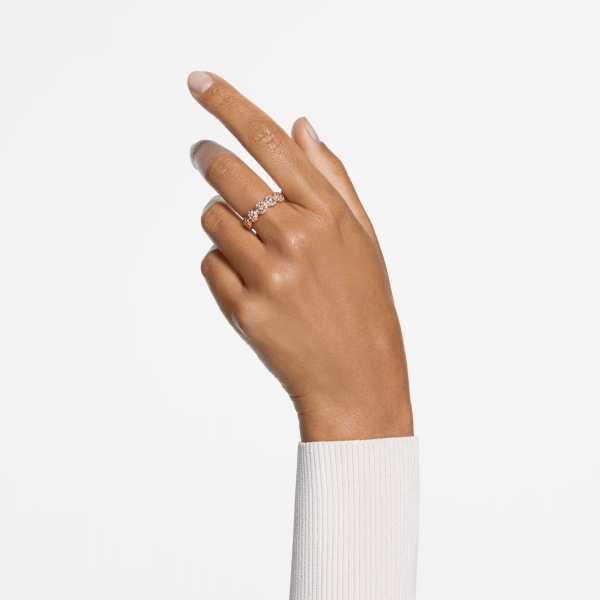 CONSTELLA:RING BAND WHITE/ROS 58