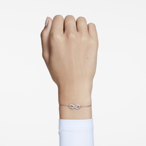 HYPERBOLA:BRACELET XS WHITE/RHS M