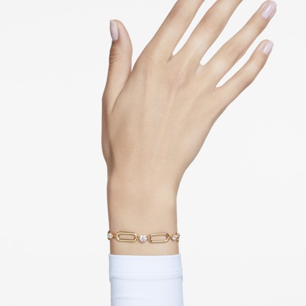 CONSTELLA:BRACELET CHAIN WHITE/GOS M
