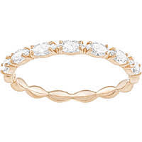 VITTORE:RING MARQUISE CZWH/ROS 50