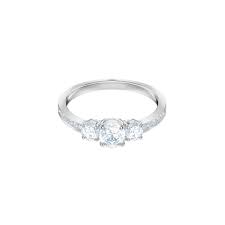 ATTRACT TRILOGY:RING RND CZWH/RHS 60
