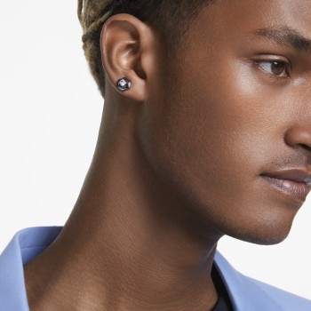 БИЖУТЕРИЯ,СЕРЬГИ,NUMINA:PE STUD WHITE/BRU