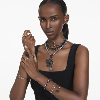 БИЖУТЕРИЯ,СЕРЬГИ,NUMINA:PE STUD WHITE/BRU