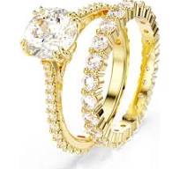 БИЖУТЕРИЯ/КОЛЬЦО/STILLA:RING DOUBLE WHI/GOS 55