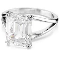 БИЖУТЕРИЯ/КОЛЬЦО/STILLA:RING BAG WHITE/RHS 52