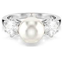 БИЖУТЕРИЯ/КОЛЬЦО/MATRIX:RING 8MM PEARL WHITE/RHS 58