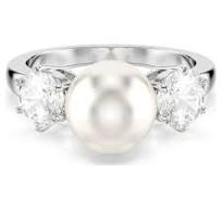 БИЖУТЕРИЯ/КОЛЬЦО/MATRIX:RING 8MM PEARL WHITE/RHS 52