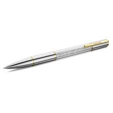 БИЖУТЕРИЯ/РУЧКИ ДЛЯ ПИСЬМА/CRYSTALLINE LUSTRE:BP PEN SILVER CRY