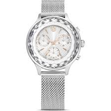 ЧАСЫ/NOVA CHRONO:MB STS/WHT/STS