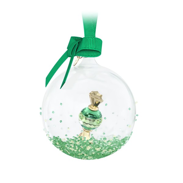 HOLIDAY CHEERS DULCIS:BALL ORN. GREEN