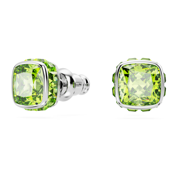 BIRTHSTONE:PE STUDS AUG GRE/RHS