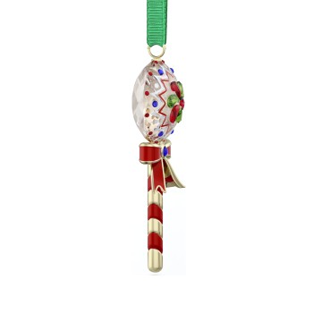 HOLIDAY CHEERS:ORNAMENT DULCIS LOLLIPOP