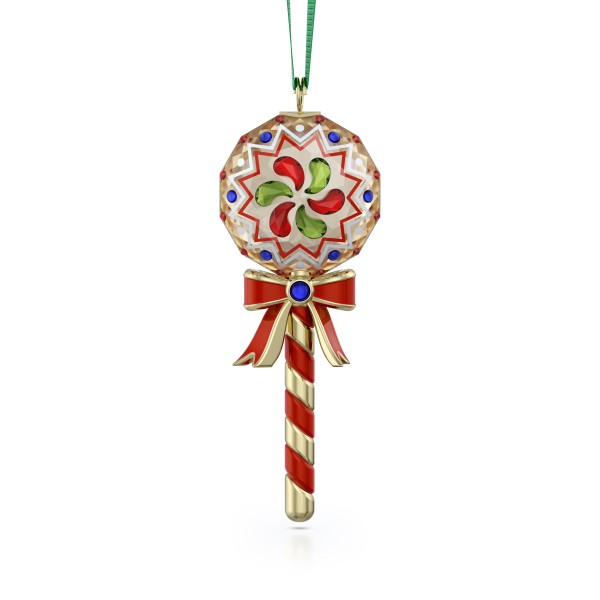 HOLIDAY CHEERS:ORNAMENT DULCIS LOLLIPOP