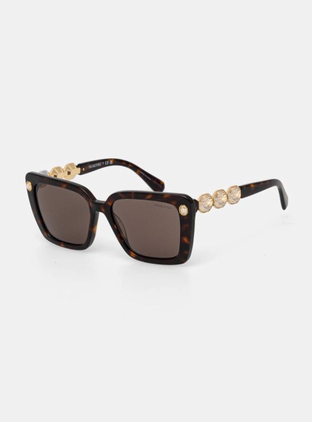 MILLENIA:EYEWEAR SK6032 EL SQ BRO/CGS