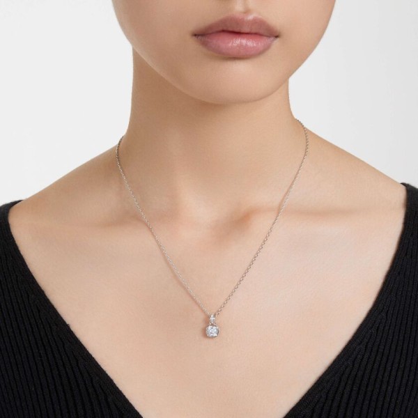 BIRTHSTONE:PEND APR PENDANT WHI/RHS