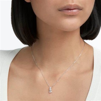 ATTRACT TRILOGY:PENDANT RND CZWH/RHS