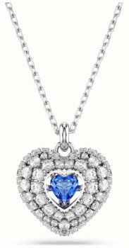 БИЖУТЕРИЯ,ПОДВЕСКА,HYPERBOLA:PEND HRT BLU/RHS