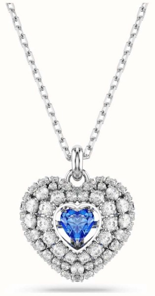 БИЖУТЕРИЯ,ПОДВЕСКА,HYPERBOLA:PEND HRT BLU/RHS