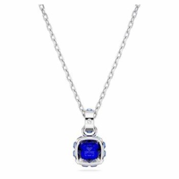 BIRTHSTONE:PEND SEP PENDANT BLU/RHS