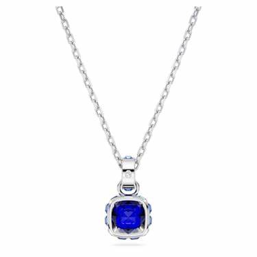 BIRTHSTONE:PEND SEP PENDANT BLU/RHS