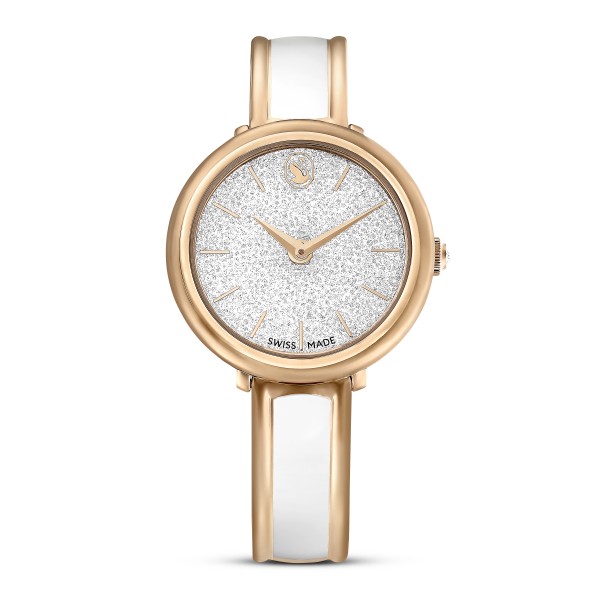 CRYSTALLINE BANGLE WATCH:MB WHI//PRO