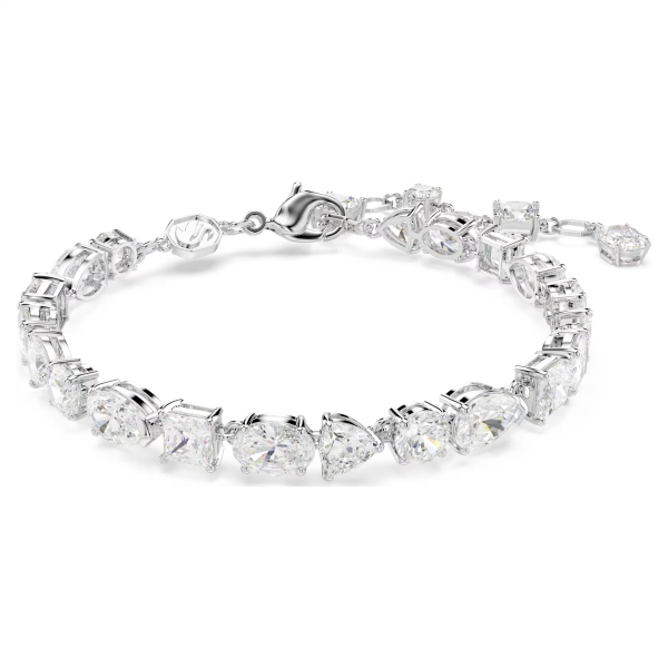 MESMERA:BRACELET WHITE/RHS M