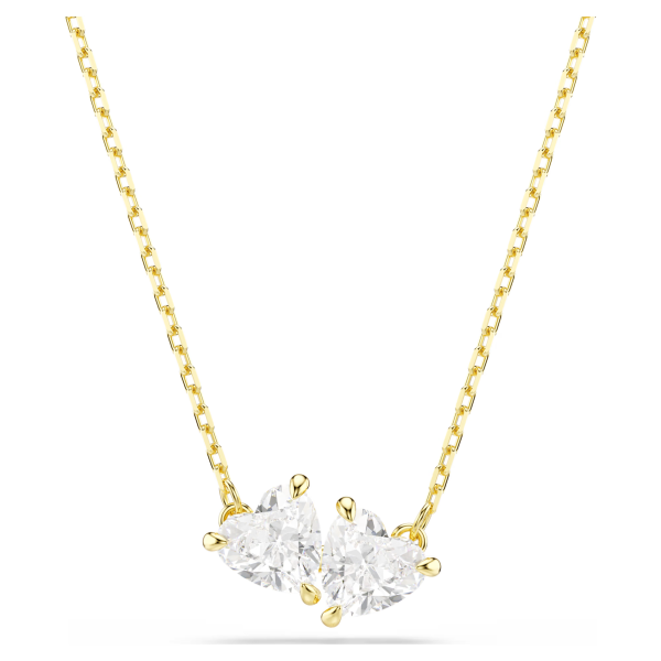 MESMERA:NECKLACE WHITE/GOS
