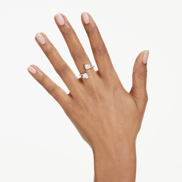 MESMERA:RING WHITE/GOS 52